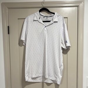 Adidas Men's White Polo Shirt